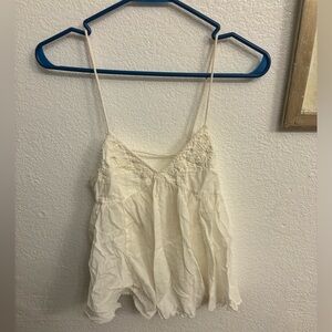 BP Flowy White Top